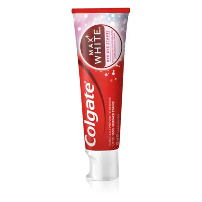 Colgate Max White Bye Bye Stains fogkrém 75 ml