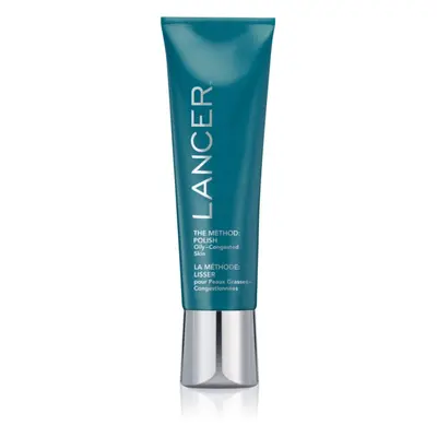 LANCER THE METHOD POLISH Oily-Congested Skin tisztító krém peeling zsíros bőrre 120 ml