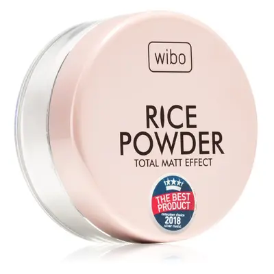 Wibo Rice Powder mattító púder 5,5 g