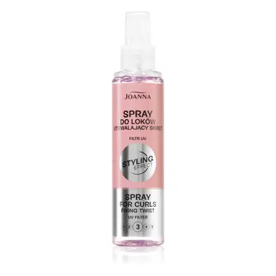 Joanna Styling Effect fixáló spray göndör hajra 150 ml