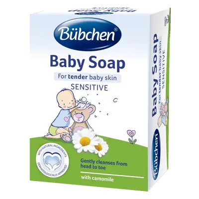 Bübchen Baby Sensitive finom szappan 125 g