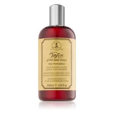 Taylor of Old Bond Street Sandalwood sampon és tusfürdő 200 ml