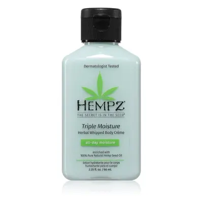 HEMPZ Triple Moisture hidratáló testápoló tej 66 ml