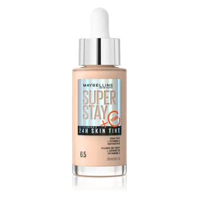 Maybelline SuperStay Vitamin C Skin Tint szérum egységesíti a bőrszín tónusait árnyalat 6.5 30 m