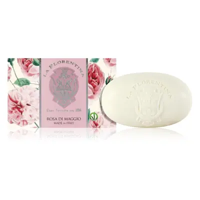 La Florentina Rose of May Bath Soap természetes szilárd szappan száraz bőrre 300 g