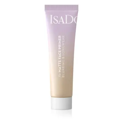 IsaDora Matte Face Primer Blurring & Longwear mattító primer make-up alá 30 ml