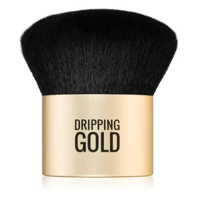 Dripping Gold Luxury Tanning kabuki ecset testre és arcra Large 1 db