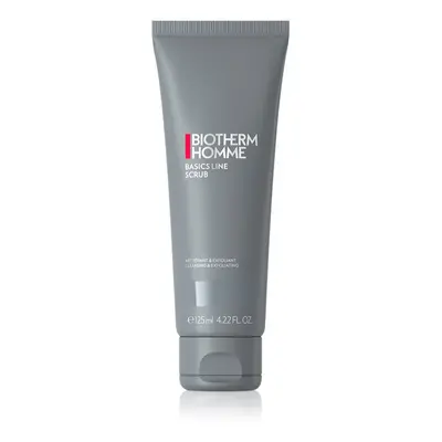 Biotherm Homme Basics Line peeling tisztító gél uraknak 125 ml