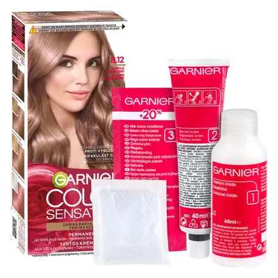 Garnier Color Sensation hajfesték árnyalat 8.12 Light Roseblonde