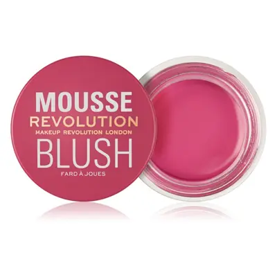 Makeup Revolution Mousse arcpirosító árnyalat Blossom Rose Pink 6 g