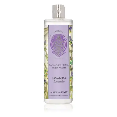 La Florentina Lavender Body Wash természetes tusoló gél levendula illatú 500 ml