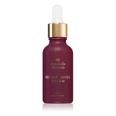 Annabelle Minerals Repair Juice Serum éjszakai megújító szérum retinollal 30 ml