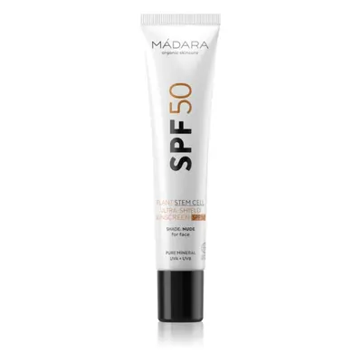 MÁDARA SPF50 napozókrém arcra SPF 50 40 ml