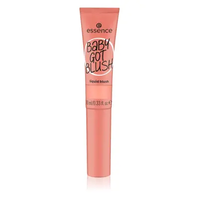 essence BABY GOT BLUSH folyékony arcpirosító árnyalat 40 Coral Crush 10 ml