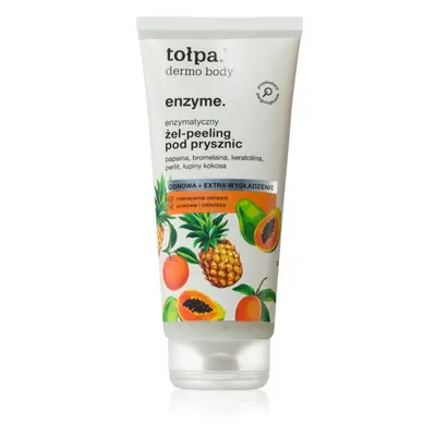 Tołpa Dermo Body Enzyme tusfürdő peeling 200 ml