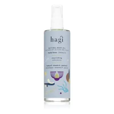 Hagi Herbal Sense masszázsolaj 100 ml