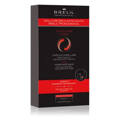 Brelil Professional Anti Hair Loss Hair Patches aktiváló a haj növekedéséért és megerősítéséért 