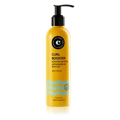 Cocunat Curl Booster hidratáló ápolás a hullámos és göndör hajra 250 ml