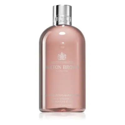 Molton Brown Rhubarb & Rose felfrissítő tusfürdő gél 300 ml