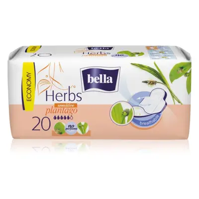 BELLA Herbs Aloe Vera egészségügyi betétek parfümmentes 20 db