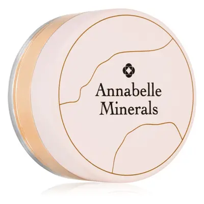 Annabelle Minerals Radiant Mineral Foundation ásványi púderes make - up az élénk bőrért árnyalat