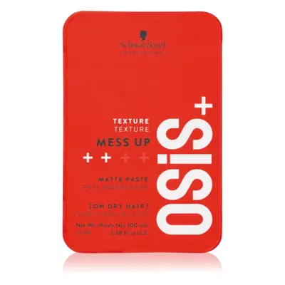 Schwarzkopf Professional Osis+ Mess Up mattító paszta 100 ml