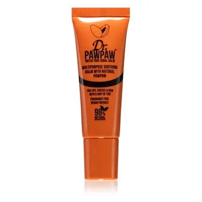 Dr. Pawpaw True Coral tonizáló balzsam ajakra és arcra 10 ml