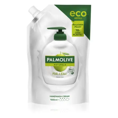 Palmolive Naturals Milk & Olive természetes folyékony kézszappan utántöltő 1000 ml