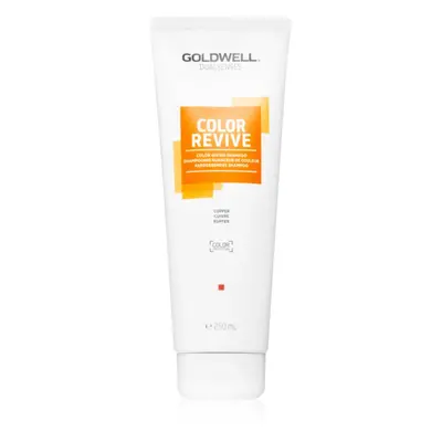 Goldwell Dualsenses Color Revive sampon a hajszín élénkítéséért árnyalat Copper 250 ml