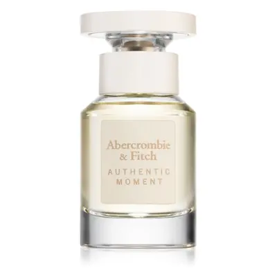 Abercrombie & Fitch Authentic Moment Women Eau de Parfum hölgyeknek 30 ml