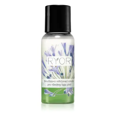 RYOR Cleansing And Tonization kétfázisú sminklemosó emulzió minden bőrtípusra 50 ml