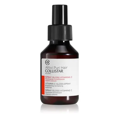 Collistar Hair VITAMIN C Gloss Spray Brightening Revitalizing haj spray C vitamin 100 ml