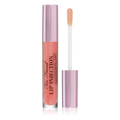 Too Faced Lip Injection Maximum Plump Extra Strength Lip Plumper Gloss tartós ajakfény extra men