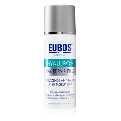 Eubos Hyaluron védőkrém a bőröregedés ellen SPF 20 50 ml