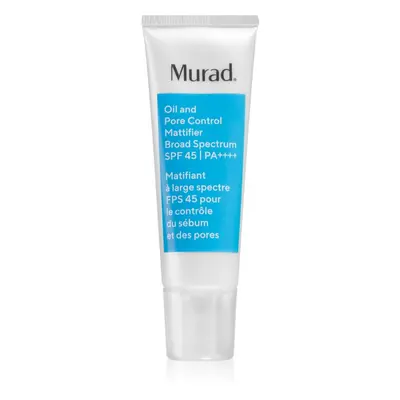 Murad Acne Control Oil and Pore Control Mattifier Broad Spectrum SPF 45 nappali krém 50 ml