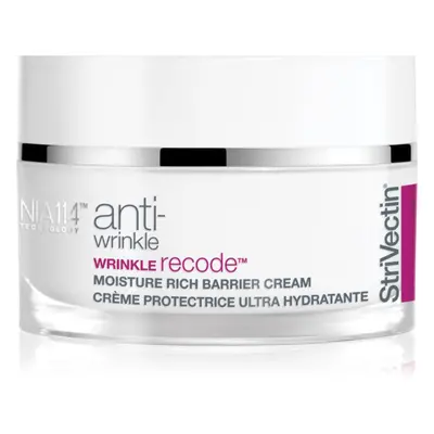 StriVectin Anti-Wrinkle Wrinkle Recode™ Rich Anti-Aging krém a bőrréteg megújítására 50 ml