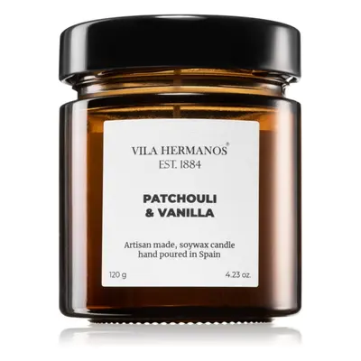 Vila Hermanos Apothecary Patchouli & Vanilla illatgyertya 120 g