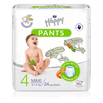 BELLA Baby Happy Pants Size 4 Maxi eldobható nadrágpelenkák 8-14 kg 24 db