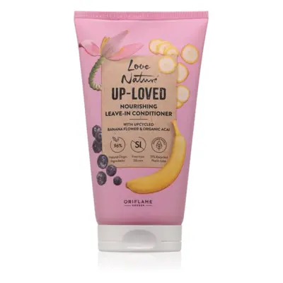 Oriflame Love Nature Up-Loved Upcycled Banana Flower & Organic Acai öblítés nélküli kondicionáló