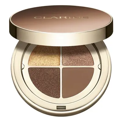 Clarins Ombre 4 Colour Eye Palette szemhéjfesték paletta a hosszan tartó hatásért árnyalat 04 - 