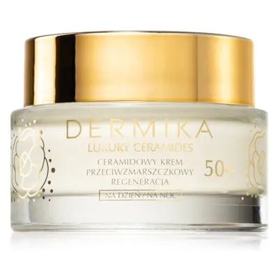 Dermika Luxury Ceramides regeneráló krém ceramidokkal 50+ 50 ml