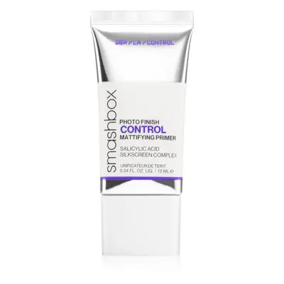 Smashbox Photo Finish Control Mattifying Primer Matt primer alapozó alá 10 ml