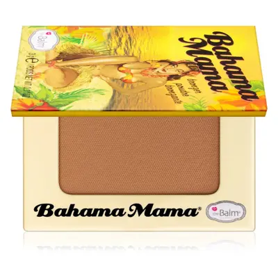 theBalm Bahama Mama Travel Size bronzosító, árnyékoló és kontúrozó púder egyben 3 g