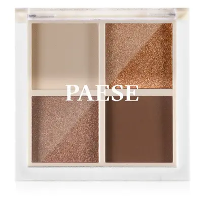 Paese Daily Vibe Palette szemhéjfesték paletta 01 Golden Hour 5,5 g