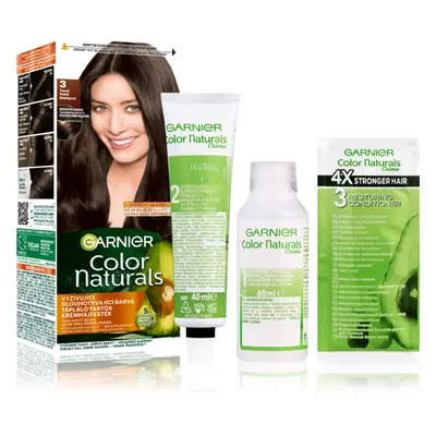 Garnier Color Naturals Creme hajfesték árnyalat 3 Natural Dark Brown 1 db