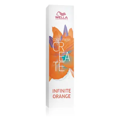 Wella Professionals Color Fresh Create félig állandó hajfesték árnyalat Infinite Orange 60 ml