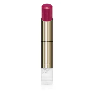 Sensai Lasting Plump Lipstick fényes ajakrúzs nagyobbító hatás árnyalat LP04 3,8 g