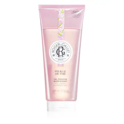 Roger & Gallet Feuille de Thé relaxáló tusfürdő gél 200 ml