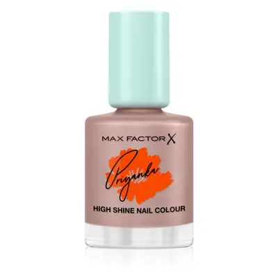 Max Factor x Priyanka Miracle Pure gyorsan száradó körömlakk limitált kiadás árnyalat 207 Petal 