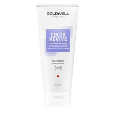 Goldwell Dualsenses Color Revive tonizáló kondicionáló Light Cool Blonde 200 ml